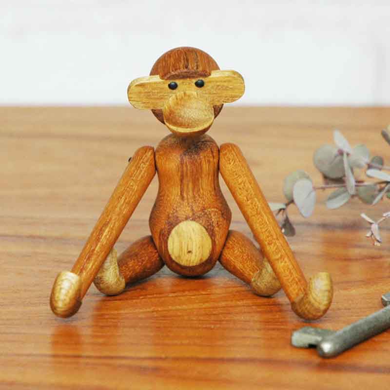 Kay Bojesen(�������ܥ������MONKEY(��󥭡��˥ߥ˥����� �������֥��� ��ʪ �ǥ�ޡ���