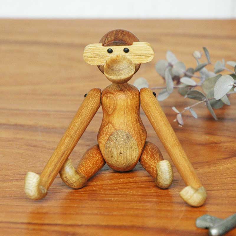 Kay Bojesen(�������ܥ������MONKEY(��󥭡��˥ߥ˥����� �������֥��� ��ʪ �ǥ�ޡ���