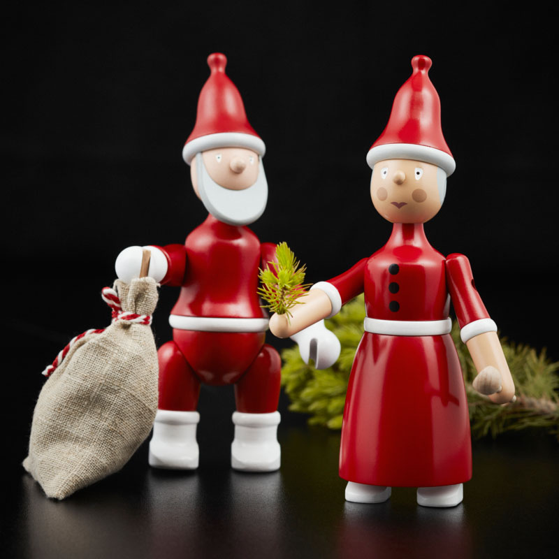 Kay Bojesen(ܥSANTA CLARAʥ󥿡 / MRS SANTAʥߥ󥿡39480 ֥ ǥޡ