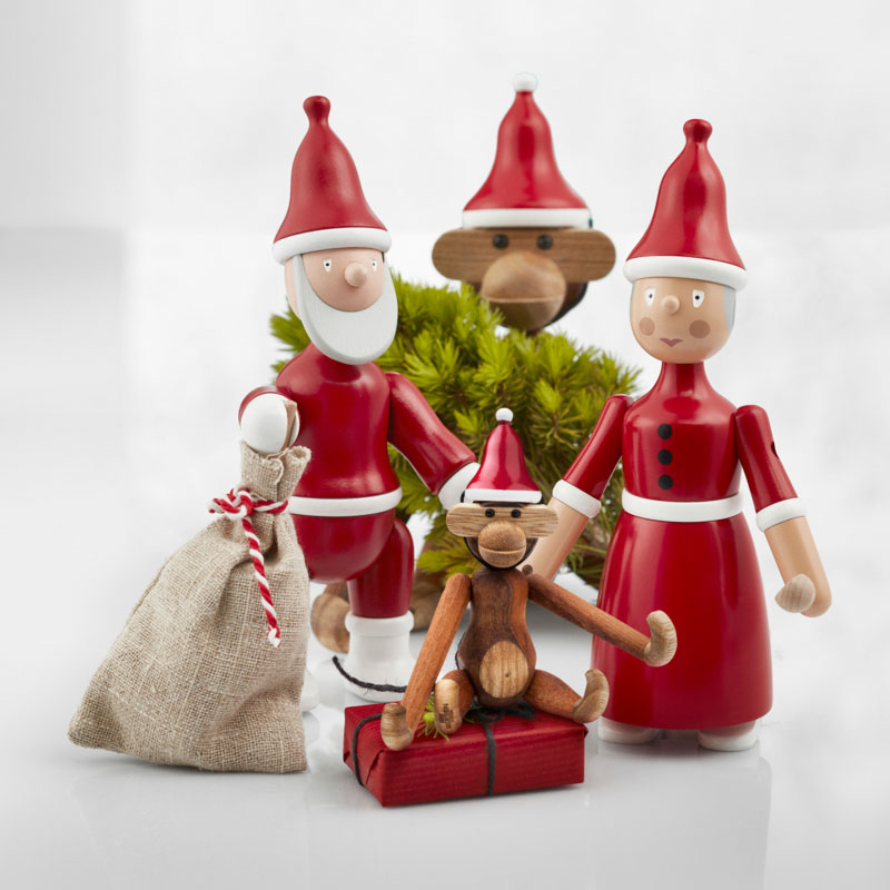 Kay Bojesen(ܥSANTA CLARAʥ󥿡 / MRS SANTAʥߥ󥿡39480 ֥ ǥޡ