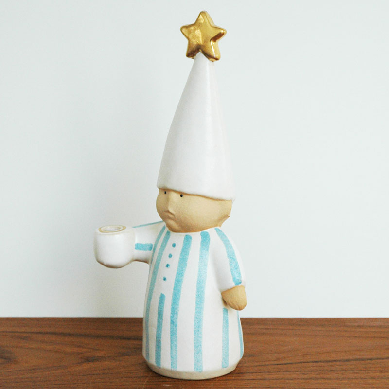 STAR BOY(ܡAdvent Series(ɥ٥ȥ꡼H25.5cm Lisa Larson(ꥵ 顼) ꥹޥ ɥۥ̲֥ʪ