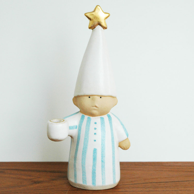 STAR BOY(ܡAdvent Series(ɥ٥ȥ꡼H25.5cm Lisa Larson(ꥵ 顼) ꥹޥ ɥۥ̲֥ʪ