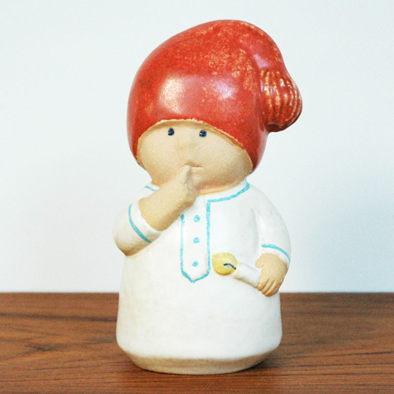 SANTA (󥿡Advent Series(ɥ٥ȥ꡼H14.5cm Lisa Larson(ꥵ 顼) ꥹޥ ̲֥ ʪ