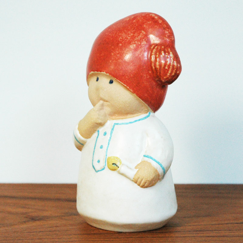 SANTA (󥿡Advent Series(ɥ٥ȥ꡼H14.5cm Lisa Larson(ꥵ 顼) ꥹޥ ̲֥ ʪ