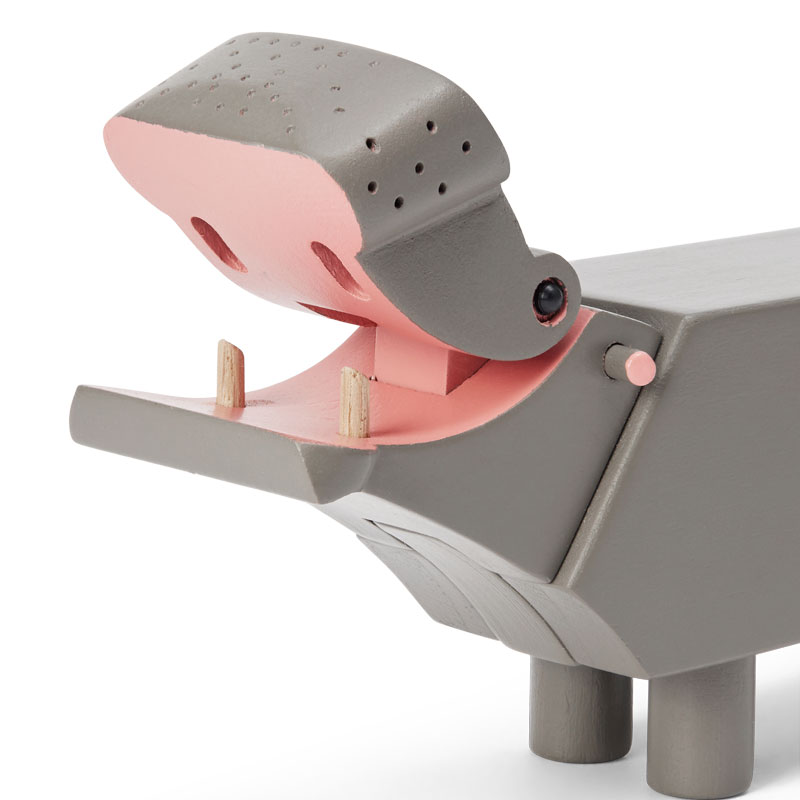 Kay Bojesen ܥ Hippo ҥå   졼 ߥ˥ H6cm Anniversary Edition ֥ ǥޡ 39367