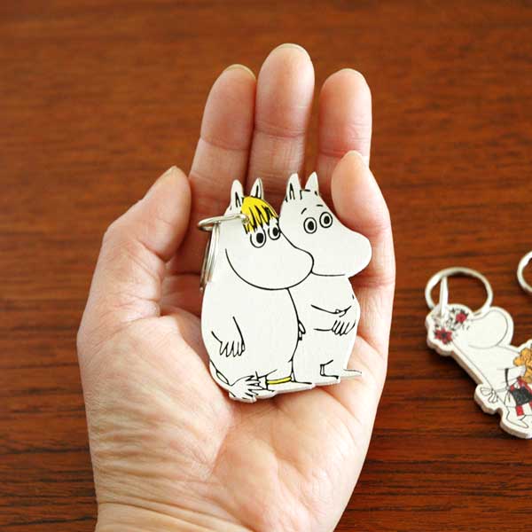 �ࡼ�ߥ�ȥե������ ������������ APRILMAI(���ץ��ޥ��˥ե������ MOOMIN WOODEN KEYRING �ࡼ�ߥ󥰥å�
