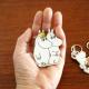 �ࡼ�ߥ�ȥե������ ������������ APRILMAI(���ץ��ޥ��˥ե������ MOOMIN WOODEN KEYRING �ࡼ�ߥ󥰥å�