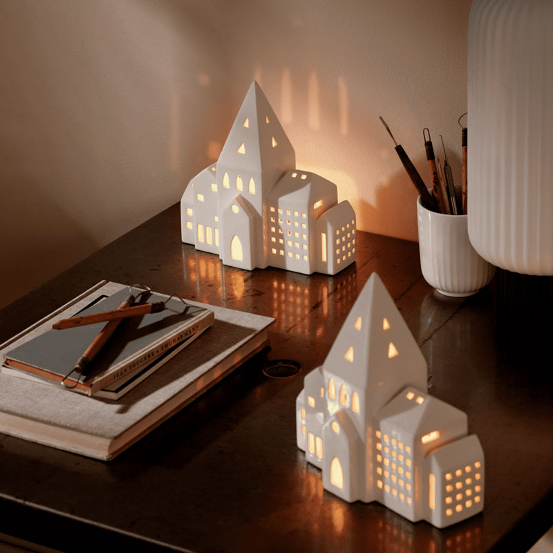 Urbania(�����Х˥���Lighthouse City�ʥ饤�ȥϥ������ƥ����� H21cm Light house �����ɥ�ۥ���� Kahler(�����顼���̲��ǥ�ޡ���