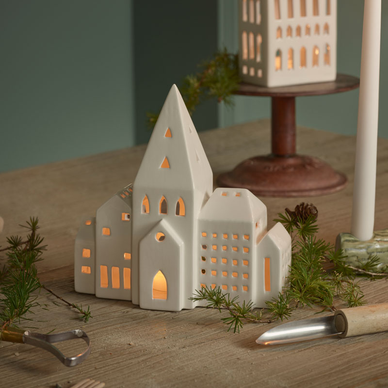 Urbania(�����Х˥���Lighthouse City�ʥ饤�ȥϥ������ƥ����� H21cm Light house �����ɥ�ۥ���� Kahler(�����顼���̲��ǥ�ޡ���