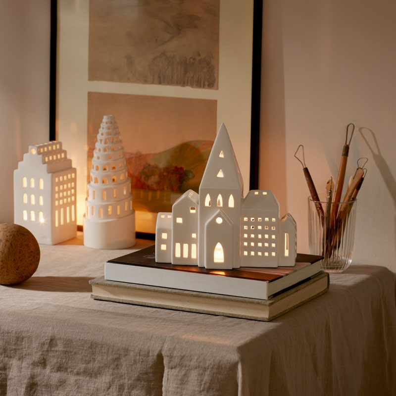 Urbania(�����Х˥���Lighthouse City�ʥ饤�ȥϥ������ƥ����� H21cm Light house �����ɥ�ۥ���� Kahler(�����顼���̲��ǥ�ޡ���