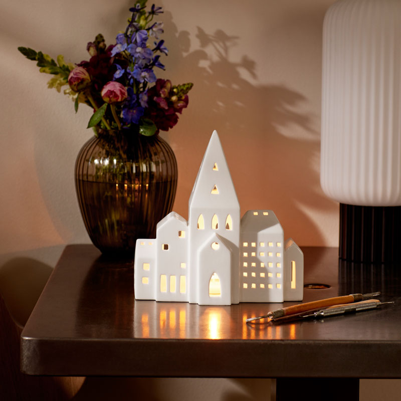 Urbania(�����Х˥���Lighthouse City�ʥ饤�ȥϥ������ƥ����� H21cm Light house �����ɥ�ۥ���� Kahler(�����顼���̲��ǥ�ޡ���