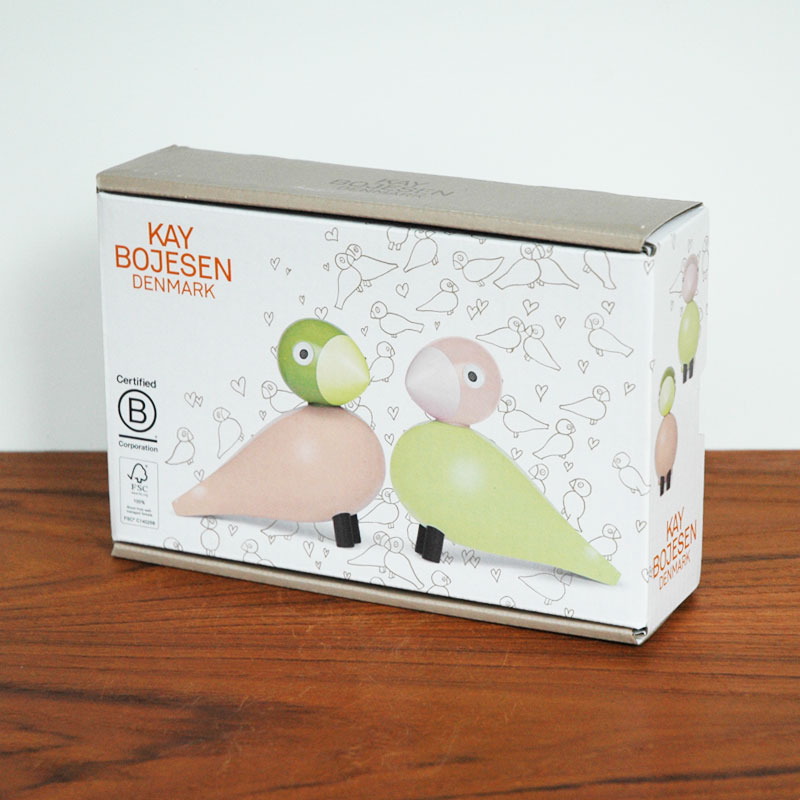 Kay Bojesen(ܥ Love Birds(ڥ֥Сɡ˥饤ȥ꡼󡦥 ֥ ǥޡ 39357