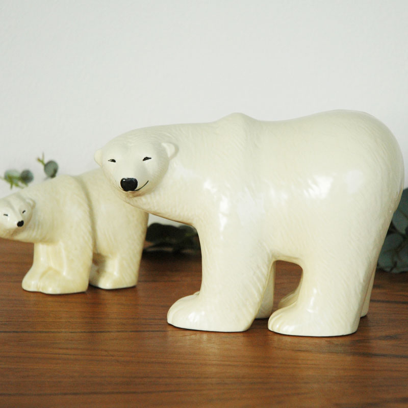 Polar Bear(ޡˡߥǥॵ SKANSEN꡼ Lisa Larson(ꥵ 顼) ̲֥ʪ