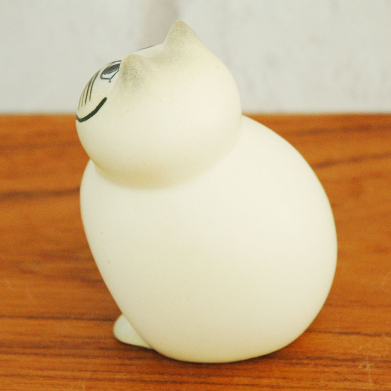 MIA cat �ߥ����ͥ� �ۥ磻�ȡߥ��졼 �ߥ˥����� Lisa Larson(�ꥵ �顼����) ���֥��� ��ʪ �̲�����