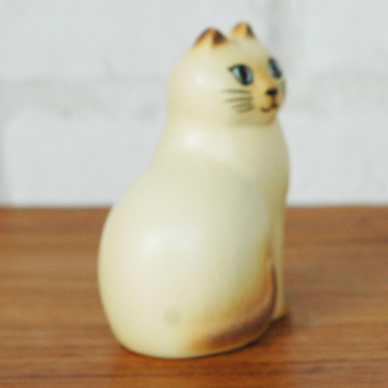 CAT MANS(����åȥޥ󥹡˥ߥ˥����� �ۥ磻�ȡߥ֥饦�� Lisa Larson(�ꥵ �顼����) ���������ǥ��̲����֥�������ʪ