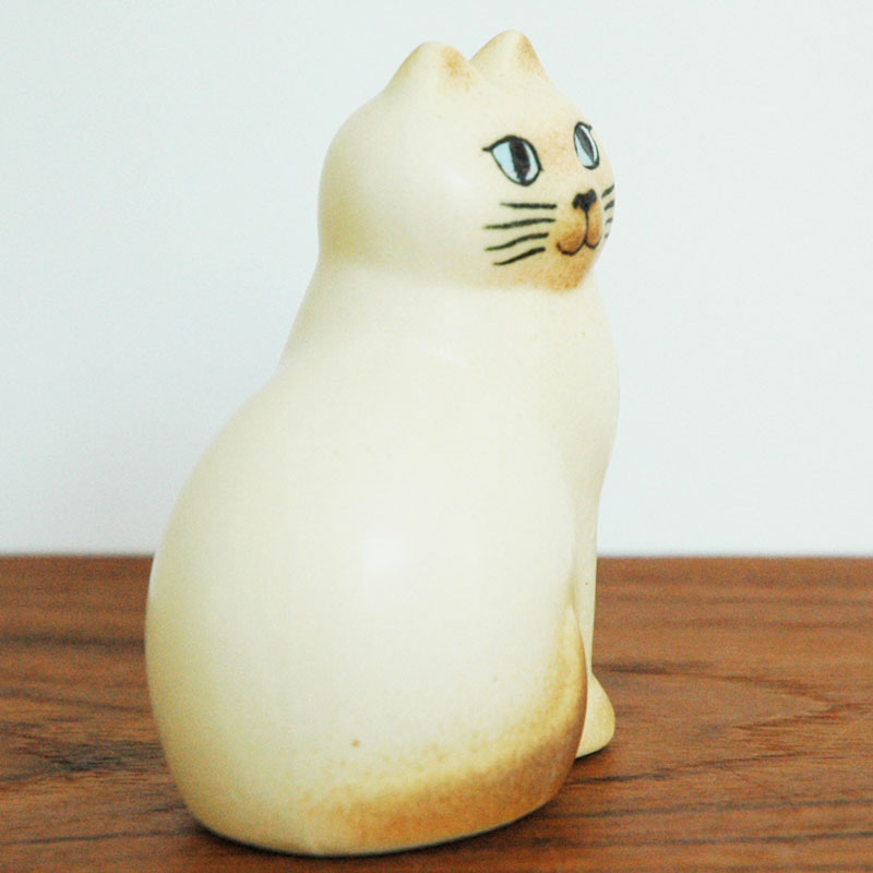 CAT MANS(åȥޥ󥹡˥ߥ˥ ۥ磻ȡߥ֥饦 Lisa Larson(ꥵ 顼) ǥ̲֥ʪ