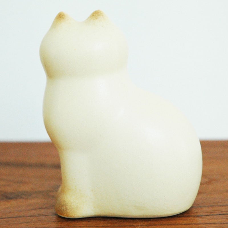 CAT MANS(åȥޥ󥹡˥ߥ˥ ۥ磻ȡߥ֥饦 Lisa Larson(ꥵ 顼) ǥ̲֥ʪ