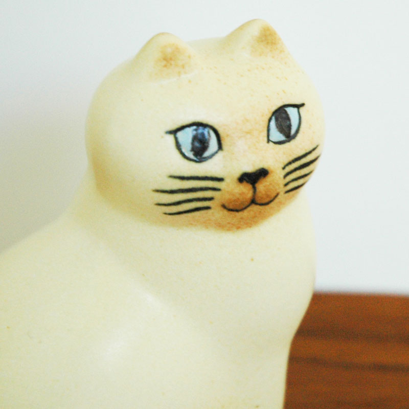 CAT MANS(åȥޥ󥹡˥ߥ˥ ۥ磻ȡߥ֥饦 Lisa Larson(ꥵ 顼) ǥ̲֥ʪ