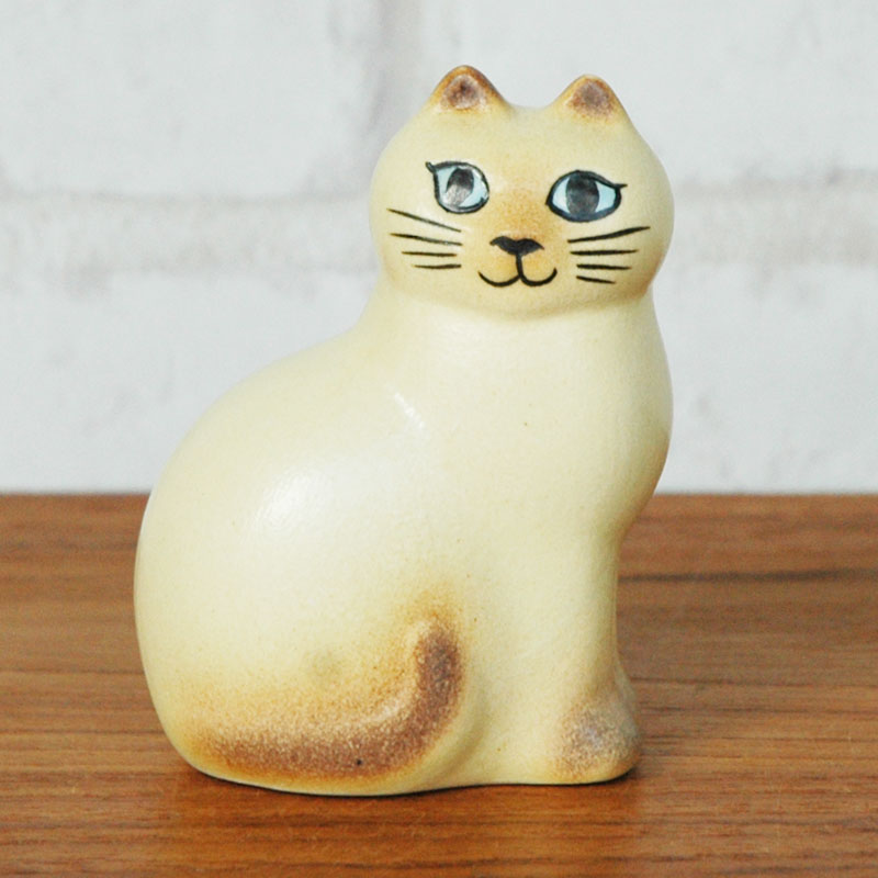 CAT MANS(����åȥޥ󥹡˥ߥ˥����� �ۥ磻�ȡߥ֥饦�� Lisa Larson(�ꥵ �顼����) ���������ǥ��̲����֥�������ʪ