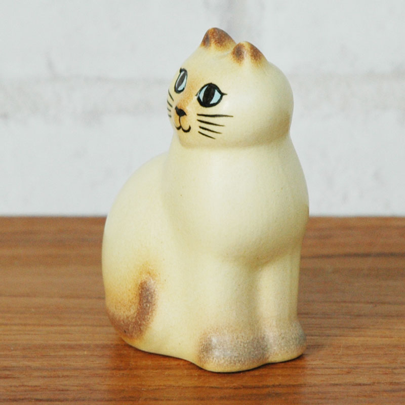 CAT MANS(����åȥޥ󥹡˥ߥ˥����� �ۥ磻�ȡߥ֥饦�� Lisa Larson(�ꥵ �顼����) ���������ǥ��̲����֥�������ʪ