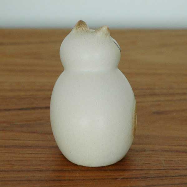 MIA cat �ߥ����ͥ� �ۥ磻�ȡߥ֥饦�� �ߥ˥����� Lisa Larson(�ꥵ �顼����) ���֥�������ʪ