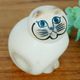 MIA cat �ߥ����ͥ� �ۥ磻�ȡߥ֥饦�� �ߥ˥����� Lisa Larson(�ꥵ �顼����) ���֥�������ʪ