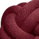 Knot Cushion(�Υåȥ��å�����30cm Bordeaux(�ܥ�ɡ��˥磻��  DESIGN HOUSE stockholm(�ǥ�����ϥ��� ���ȥå��ۥ��)