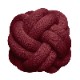 Knot Cushion(�Υåȥ��å�����30cm Bordeaux(�ܥ�ɡ��˥磻��  DESIGN HOUSE stockholm(�ǥ�����ϥ��� ���ȥå��ۥ��)