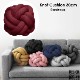 Knot Cushion(�Υåȥ��å�����30cm Bordeaux(�ܥ�ɡ��˥磻��  DESIGN HOUSE stockholm(�ǥ�����ϥ��� ���ȥå��ۥ��)