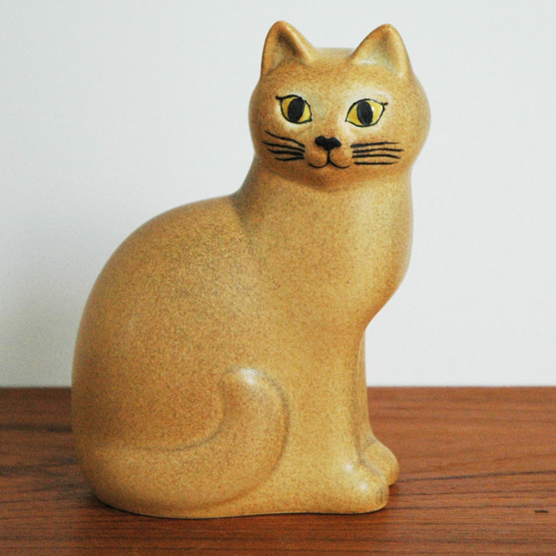 CAT MANS(����åȥޥ󥹡˥ߥǥ����ॵ���� �֥饦�� Lisa Larson(�ꥵ �顼����) ���������ǥ��̲����֥�������ʪ