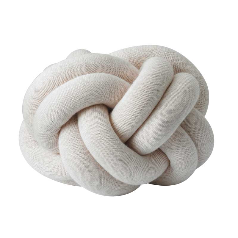 Knot Cushion(Υåȥå30cm Cream(꡼DESIGN HOUSE stockholm(ǥϥ ȥåۥ)