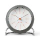 ARNE JACOBSEN TableClock Bankers Gray ����ͥ䥳�֥��󡦥ơ��֥륯���å����Х󥫡��������졼 �֤����� ROSENDAHL COPENHAGEN (������������륳�ڥ�ϡ�����)43694