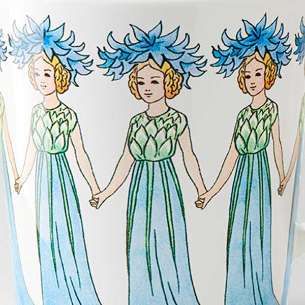 ���륵�٥����ա��ܥ��� 500ml Cornflower(�䥰��ޥ�����DESIGN HOUSE stockholm(�ǥ�����ϥ��� ���ȥå��ۥ��)