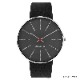 ����ͥ䥳�֥��� �ӻ��ס�Bankers Gray Face �Х󥫡��� �쥶�����ȥ�å� 40mm�����졼 ARNE JACOBSEN WATCHS��