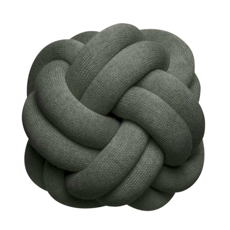 Knot Cushion(�Υåȥ��å�����30cm Forest Green(�ե��쥹�ȥ��꡼���DESIGN HOUSE stockholm(�ǥ�����ϥ��� ���ȥå��ۥ��)