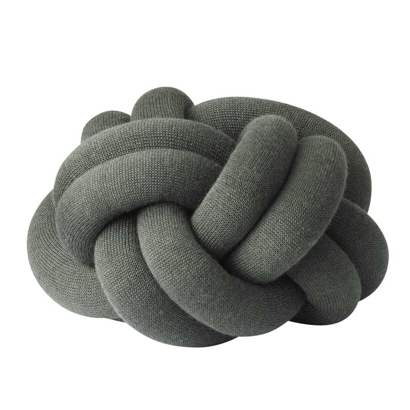 Knot Cushion(�Υåȥ��å�����30cm Forest Green(�ե��쥹�ȥ��꡼���DESIGN HOUSE stockholm(�ǥ�����ϥ��� ���ȥå��ۥ��)