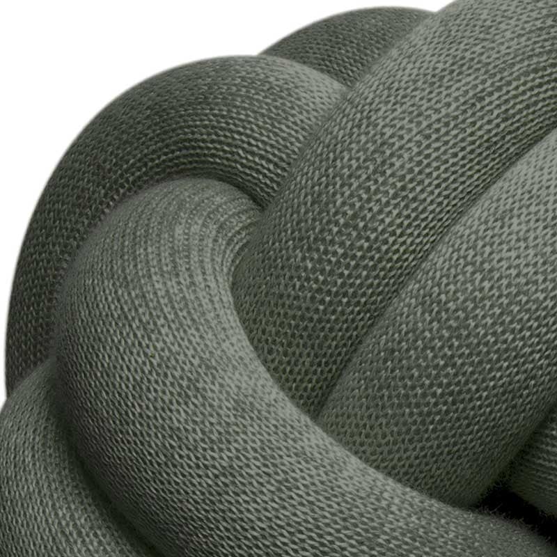 Knot Cushion(�Υåȥ��å�����30cm Forest Green(�ե��쥹�ȥ��꡼���DESIGN HOUSE stockholm(�ǥ�����ϥ��� ���ȥå��ۥ��)