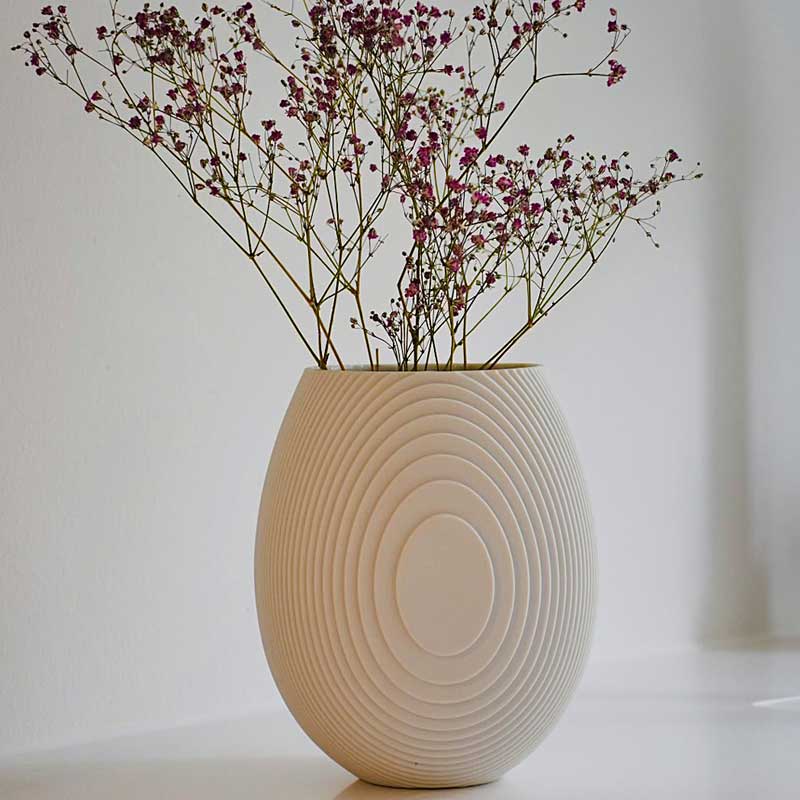 Flow Bubble(�ե������Х֥�� �ե��١��� H=17cm ARCHITECTMADE(�������ƥ��ᥤ��)�ǥ�ޡ��� �̲� 904