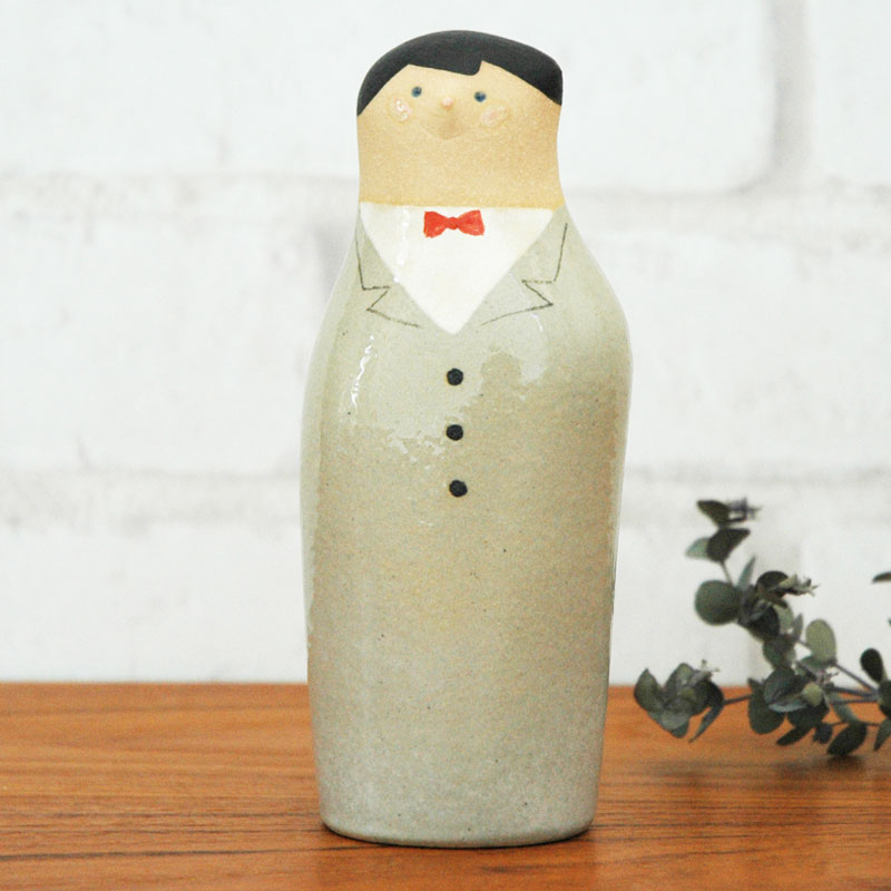 ֤ ˤλ Blommor och Vind Pojkar  Keramikstudion߼ ֥ ʪ