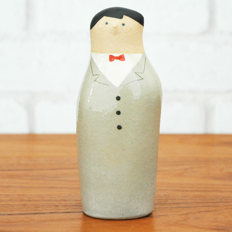 ֤ ˤλ Blommor och Vind Pojkar  Keramikstudion߼ ֥ ʪ