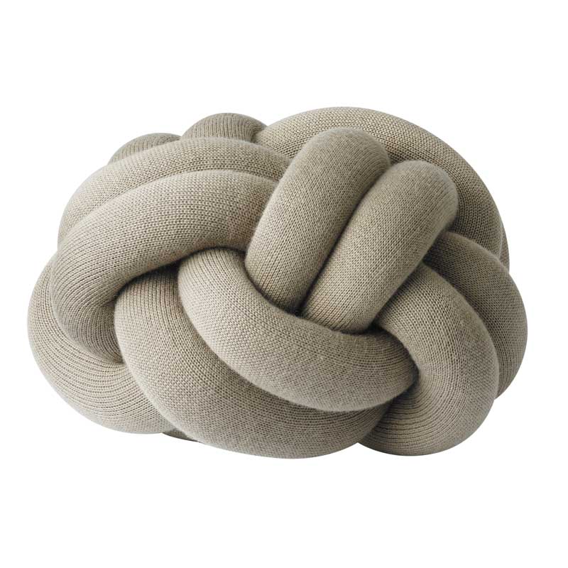 Knot Cushion(�Υåȥ��å�����30cm Khaki(��������DESIGN HOUSE stockholm(�ǥ�����ϥ��� ���ȥå��ۥ��)