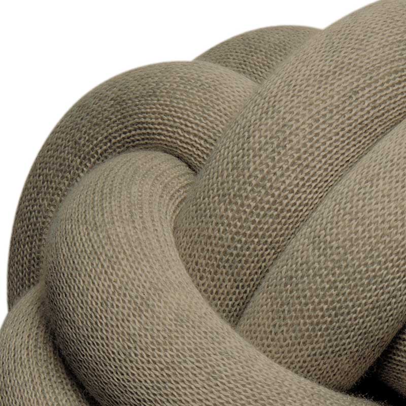 Knot Cushion(�Υåȥ��å�����30cm Khaki(��������DESIGN HOUSE stockholm(�ǥ�����ϥ��� ���ȥå��ۥ��)