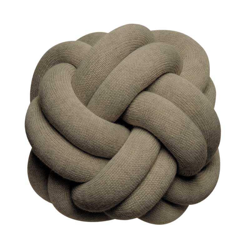 Knot Cushion(�Υåȥ��å�����30cm Khaki(��������DESIGN HOUSE stockholm(�ǥ�����ϥ��� ���ȥå��ۥ��)