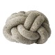 Knot Cushion(�Υåȥ��å�����30cm Khaki(��������DESIGN HOUSE stockholm(�ǥ�����ϥ��� ���ȥå��ۥ��)