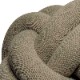 Knot Cushion(�Υåȥ��å�����30cm Khaki(��������DESIGN HOUSE stockholm(�ǥ�����ϥ��� ���ȥå��ۥ��)
