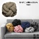 Knot Cushion(�Υåȥ��å�����30cm Khaki(��������DESIGN HOUSE stockholm(�ǥ�����ϥ��� ���ȥå��ۥ��)