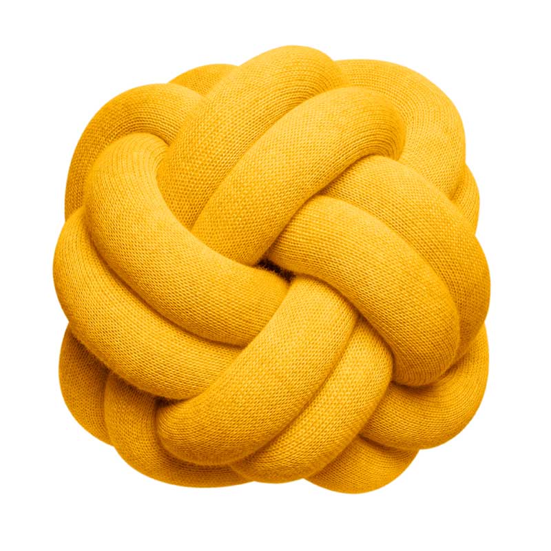 Knot Cushion(�Υåȥ��å�����30cm Orange(����󥸡�DESIGN HOUSE stockholm(�ǥ�����ϥ��� ���ȥå��ۥ��)