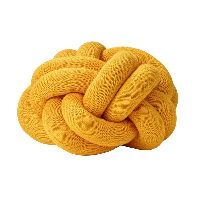 Knot Cushion(�Υåȥ��å�����30cm Orange(����󥸡�DESIGN HOUSE stockholm(�ǥ�����ϥ��� ���ȥå��ۥ��)