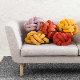 Knot Cushion(�Υåȥ��å�����30cm Orange(����󥸡�DESIGN HOUSE stockholm(�ǥ�����ϥ��� ���ȥå��ۥ��)