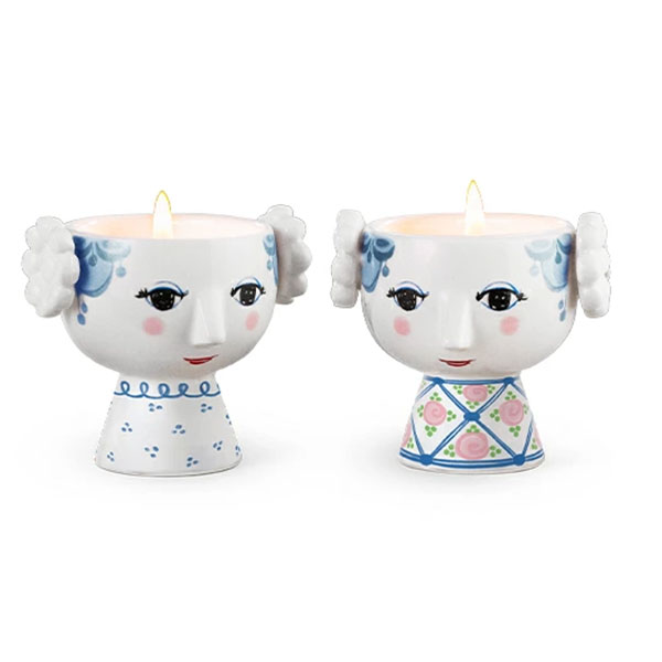 ӥ󡦥֥å Bjorn Wiinblad EVA Tealight holder(Сƥ饤ȥۥ2ĥå ֥롼ߥ H6cm ̲ǥޡ 56589